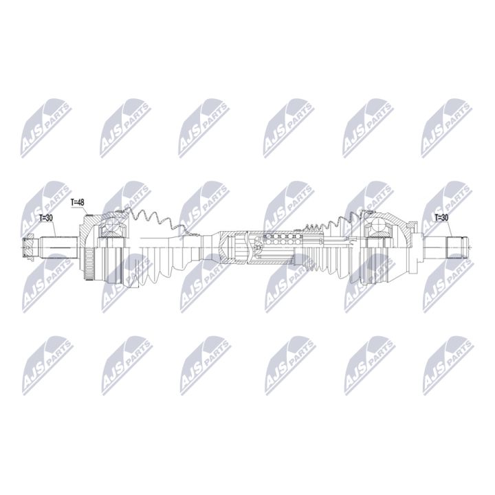 Pusašis NTY NPW-LR-056