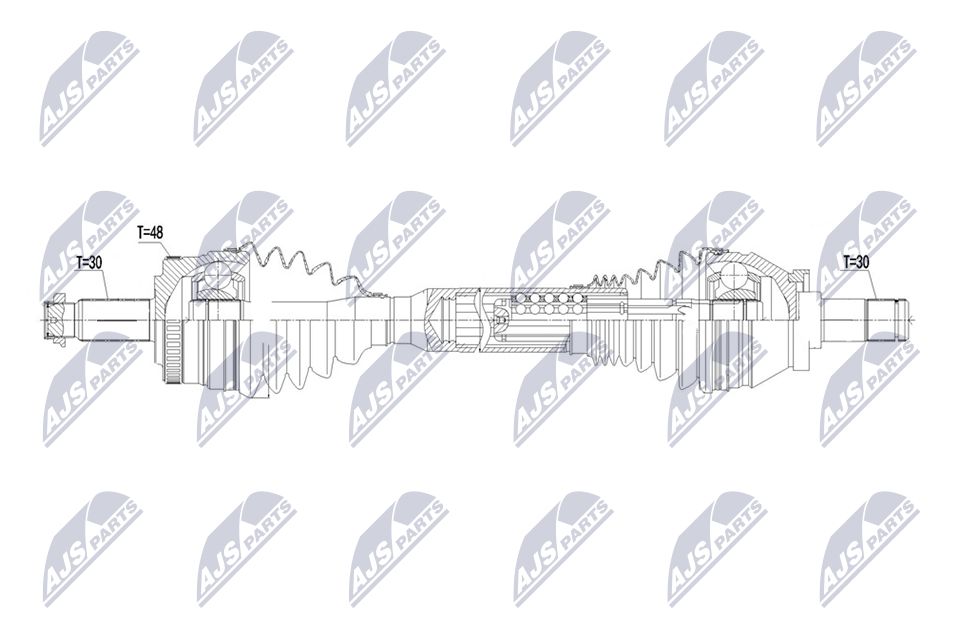 Pusašis NTY NPW-LR-056