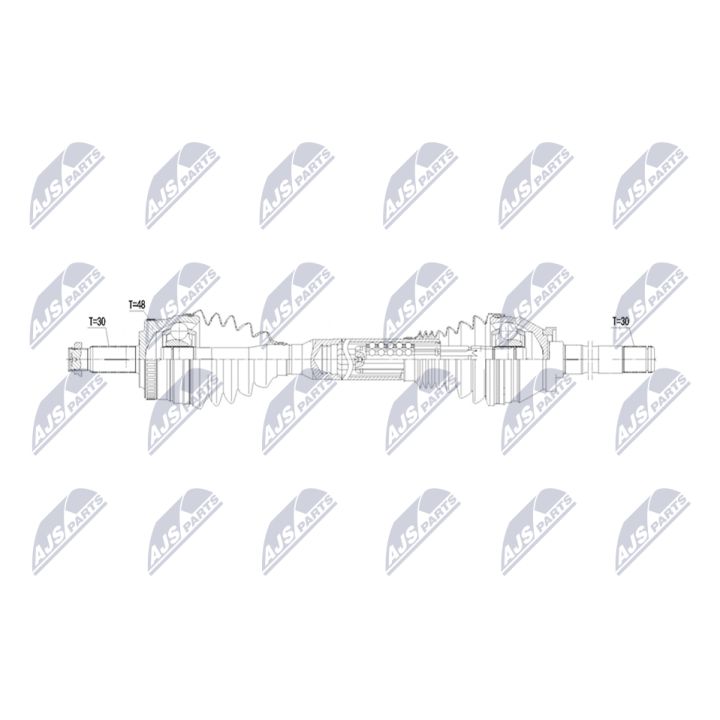 Pusašis NTY NPW-LR-057