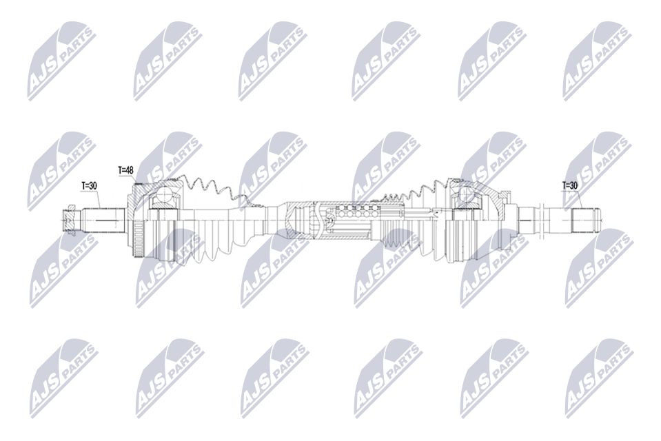 Pusašis NTY NPW-LR-057