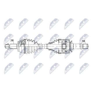 Pusašis NTY NPW-LR-058