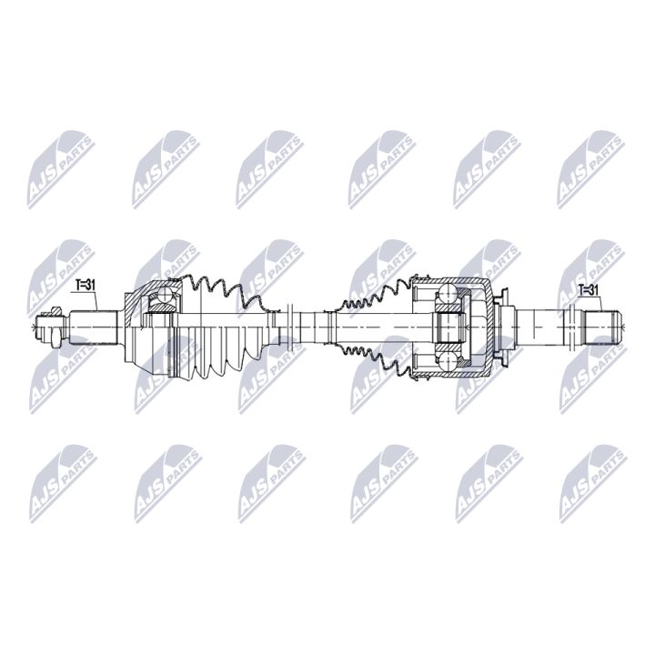 Pusašis NTY NPW-LR-058