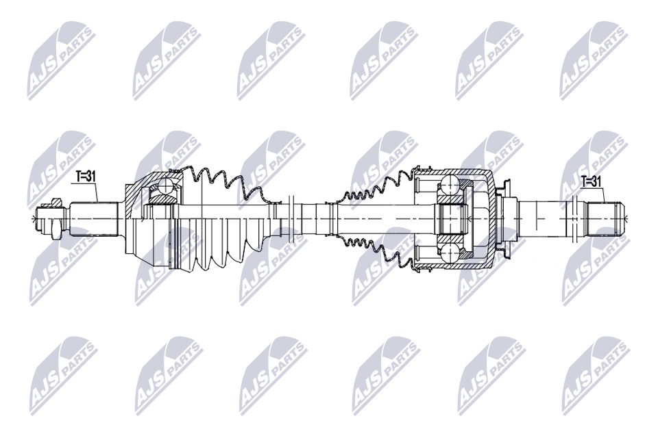 Pusašis NTY NPW-LR-058