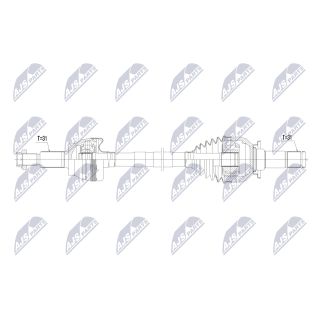 Pusašis NTY NPW-LR-059