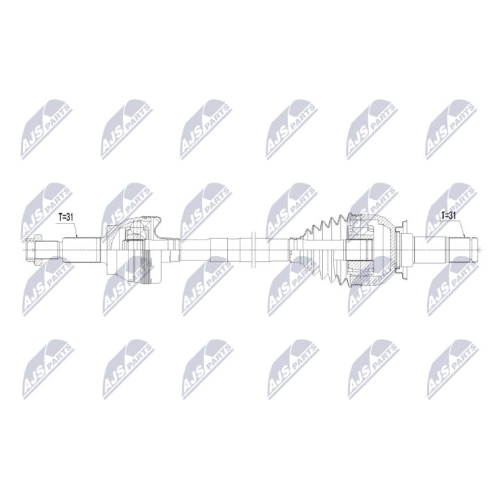 Pusašis NTY NPW-LR-059