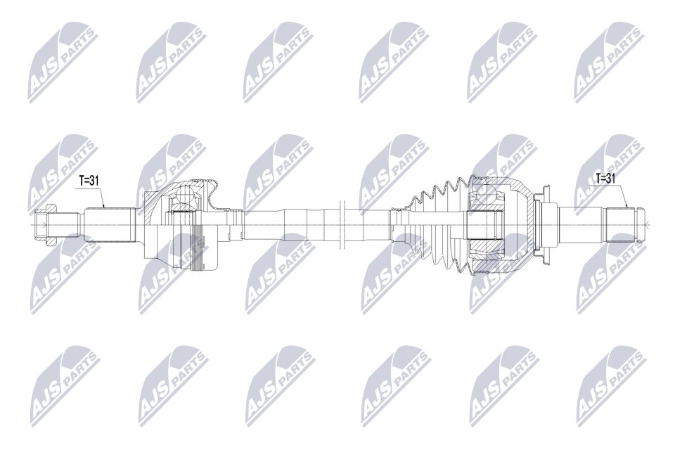 Pusašis NTY NPW-LR-059