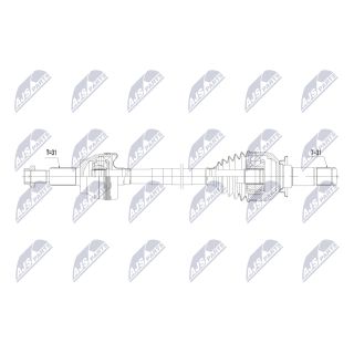 Pusašis NTY NPW-LR-060