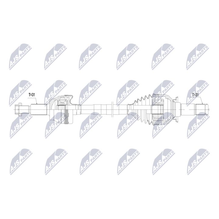 Pusašis NTY NPW-LR-060