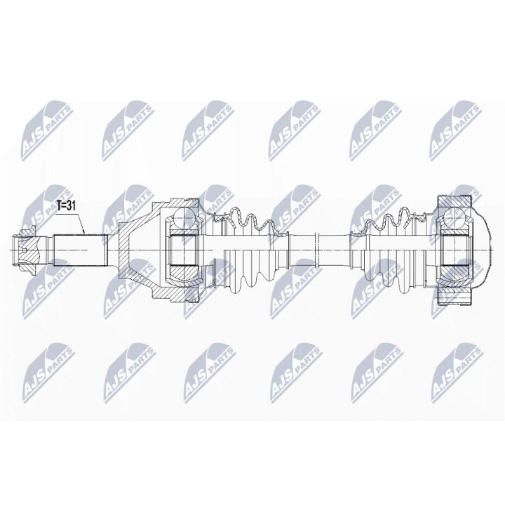 Pusašis NTY NPW-MA-001