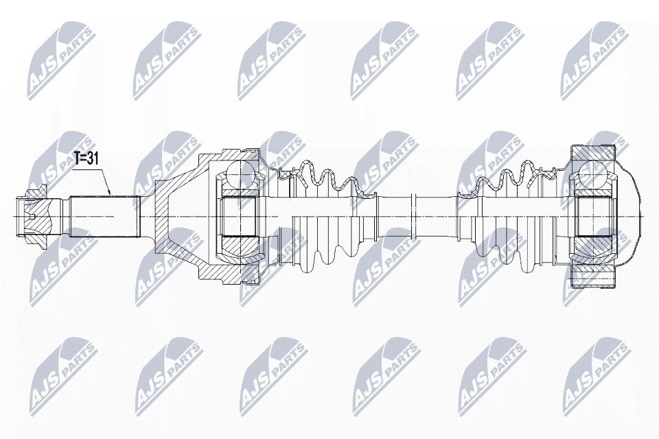 Pusašis NTY NPW-MA-001