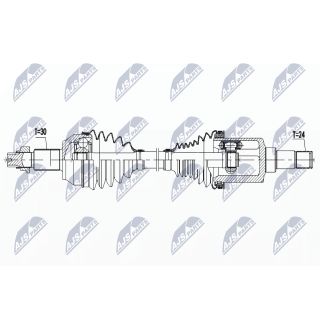Pusašis NTY NPW-MA-002