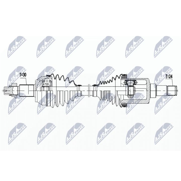 Pusašis NTY NPW-MA-002
