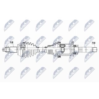 Pusašis NTY NPW-MA-003