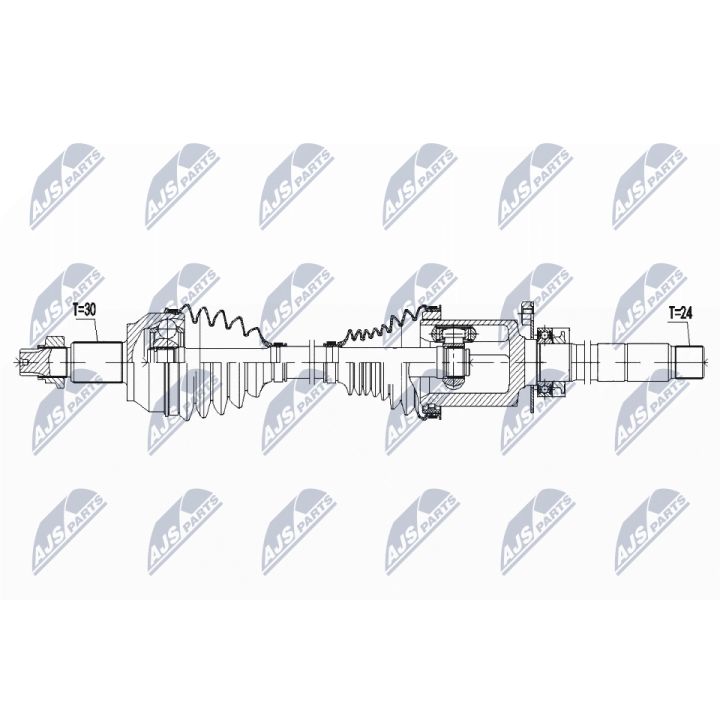 Pusašis NTY NPW-MA-003