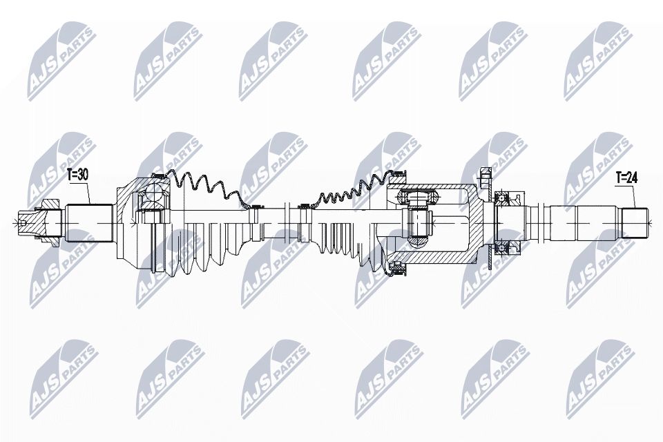 Pusašis NTY NPW-MA-003
