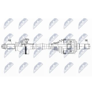 Pusašis NTY NPW-MA-004