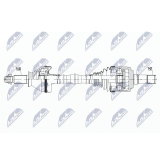 Pusašis NTY NPW-MA-005