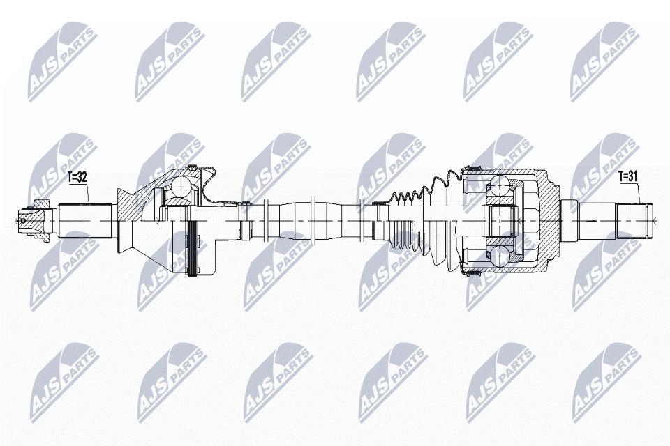 Pusašis NTY NPW-MA-005