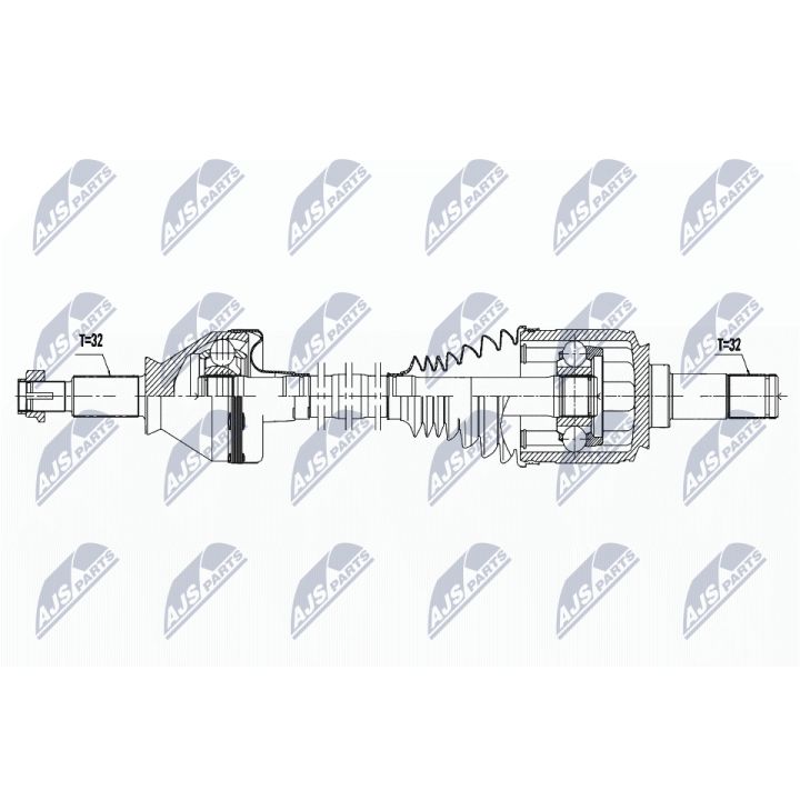 Pusašis NTY NPW-MA-006