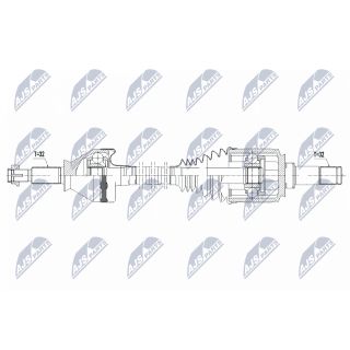 Pusašis NTY NPW-MA-007