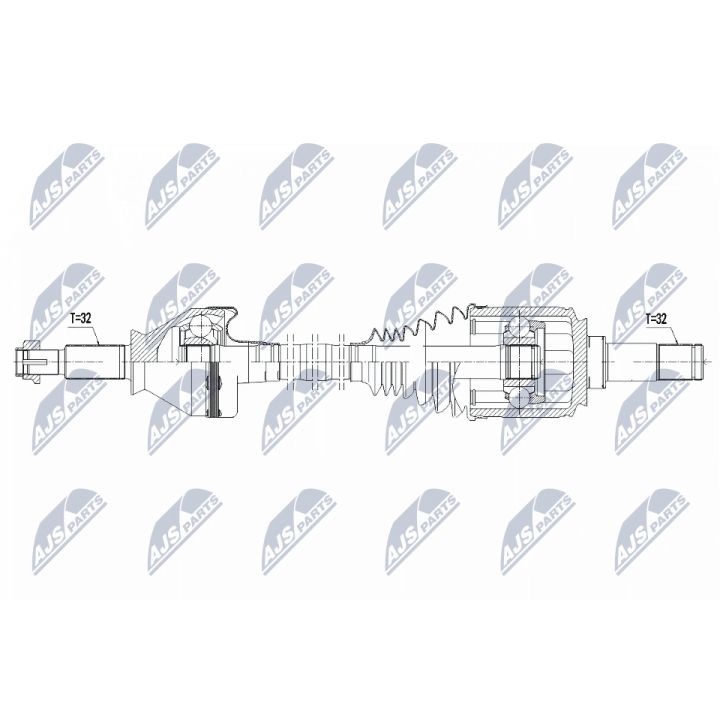 Pusašis NTY NPW-MA-007