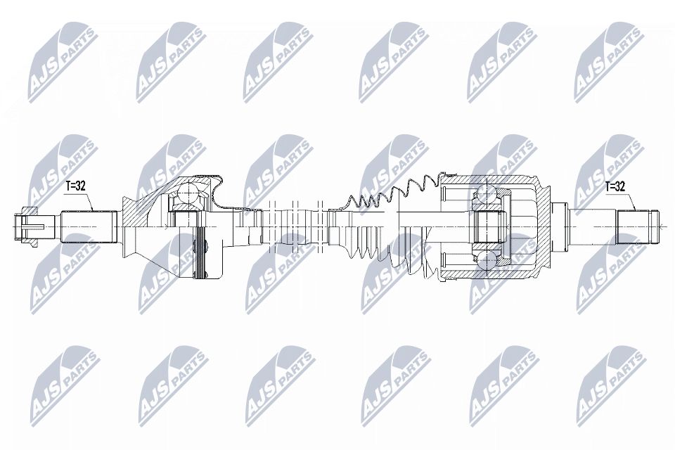 Pusašis NTY NPW-MA-007