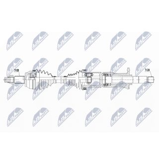 Pusašis NTY NPW-MA-008