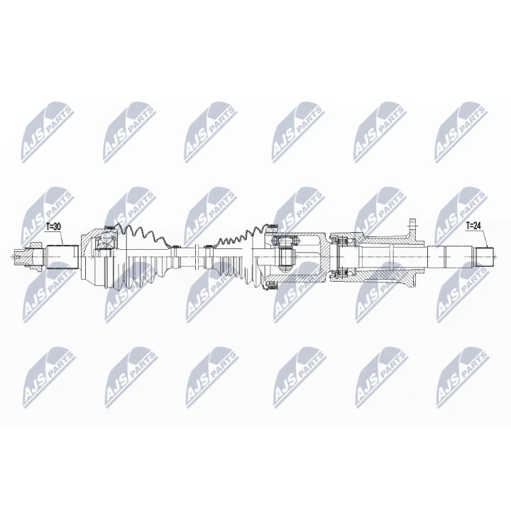 Pusašis NTY NPW-MA-008