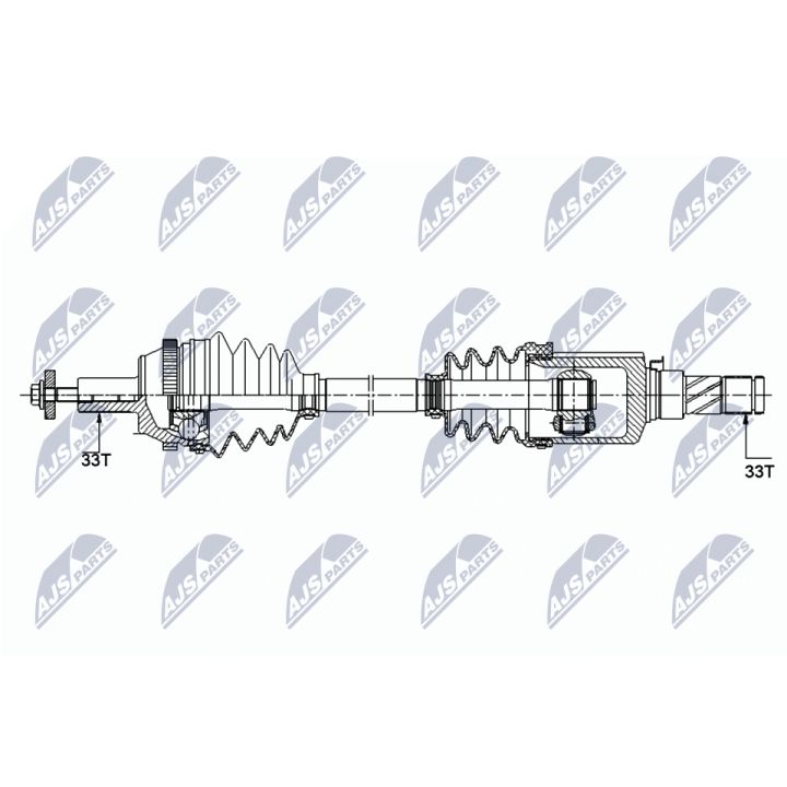 Pusašis NTY NPW-ME-120
