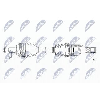 Pusašis NTY NPW-ME-122