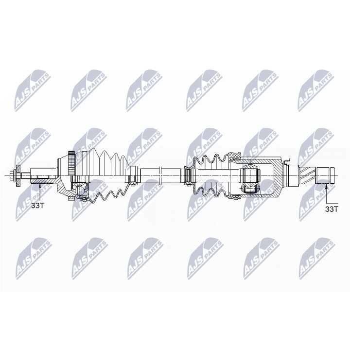 Pusašis NTY NPW-ME-122