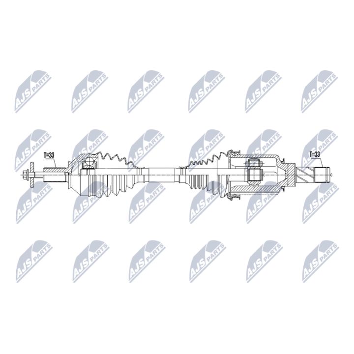 Pusašis NTY NPW-ME-195
