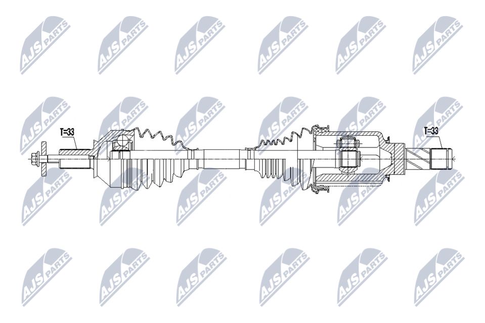 Pusašis NTY NPW-ME-195