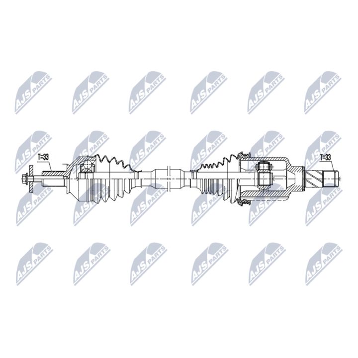 Pusašis NTY NPW-ME-196