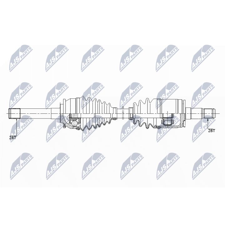 Pusašis NTY NPW-MS-059