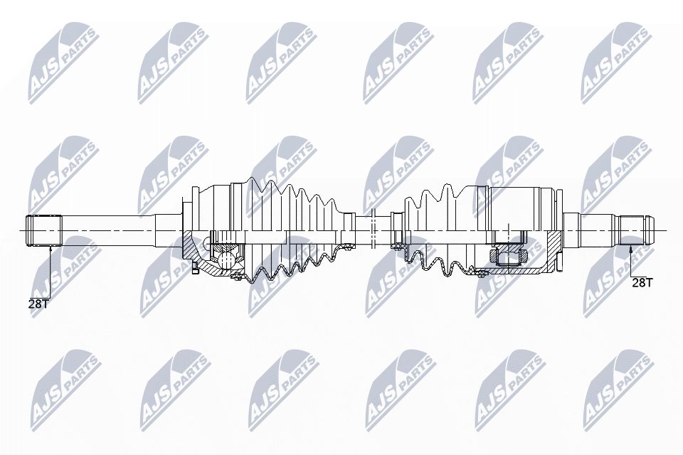 Pusašis NTY NPW-MS-059