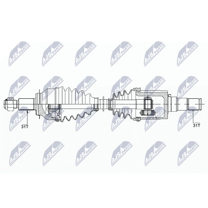 Pusašis NTY NPW-MZ-040