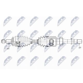 Pusašis NTY NPW-MZ-041