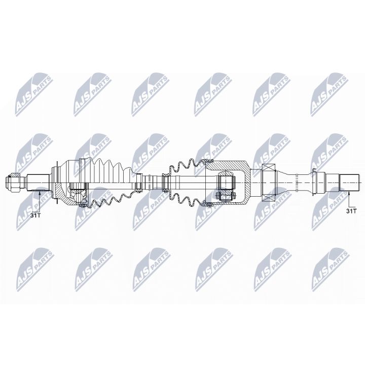 Pusašis NTY NPW-MZ-041