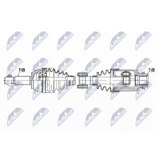 Pusašis NTY NPW-MZ-050