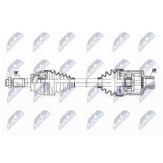 Pusašis NTY NPW-MZ-051