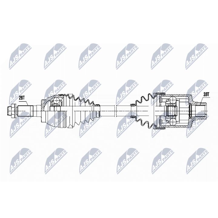 Pusašis NTY NPW-MZ-051