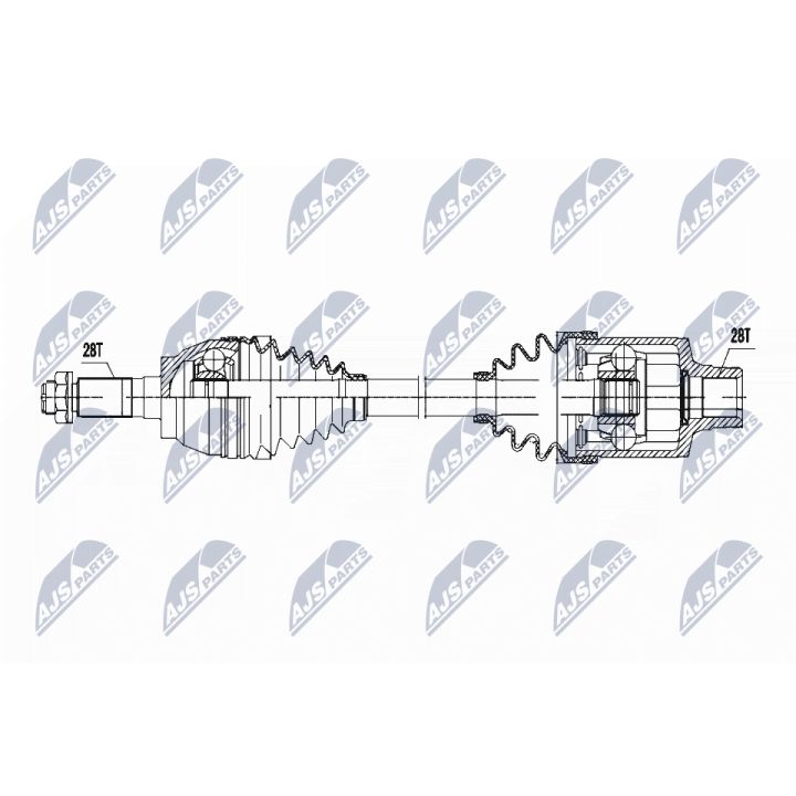 Pusašis NTY NPW-MZ-052