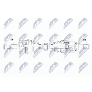 Pusašis NTY NPW-MZ-054