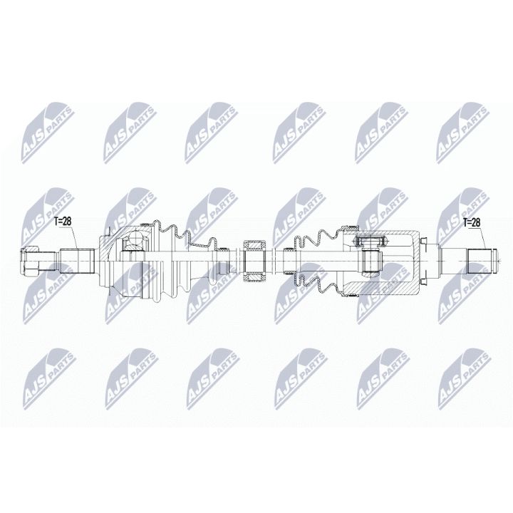 Pusašis NTY NPW-MZ-054