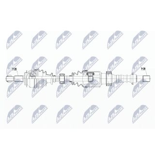 Pusašis NTY NPW-MZ-056