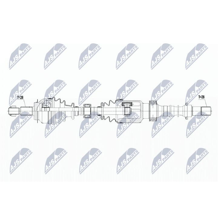 Pusašis NTY NPW-MZ-056