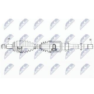 Pusašis NTY NPW-MZ-058