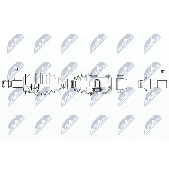 Pusašis NTY NPW-MZ-058