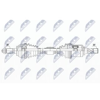 Pusašis NTY NPW-MZ-060